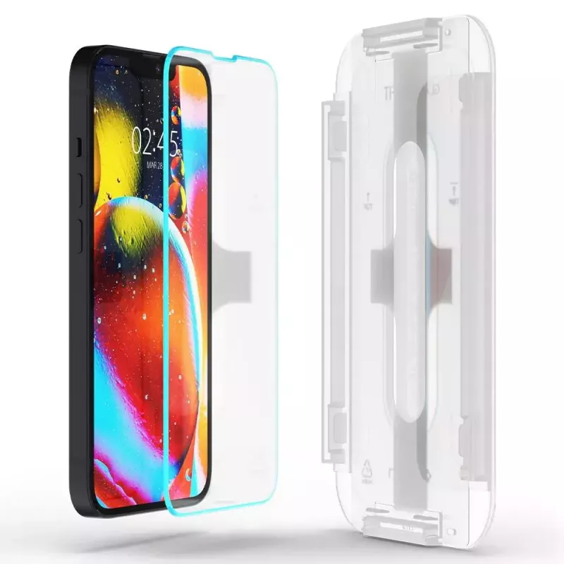 Ekrāna aizsargstikls Spigen AGL03385 iPhone 13 / iPhone 13 Pro