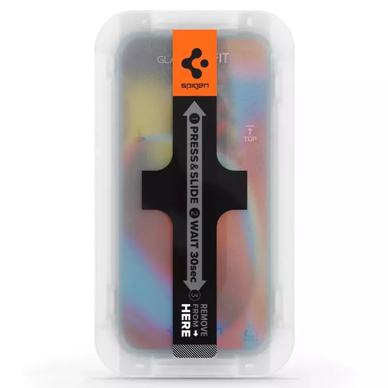 Ekrāna aizsargstikls Spigen AGL03385 iPhone 13 / iPhone 13 Pro