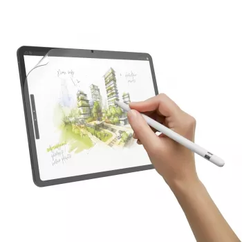 Ekrāna aizsargs HAMA Feels Like Paper iPad 11 (2025) un iPad 10.9 (2022) — pretatspīduma matēta apdare