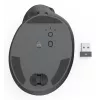 Hama EWM-600R pele Ofiss Labroku RF bezvadu + Bluetooth optiskā 1800 DPI