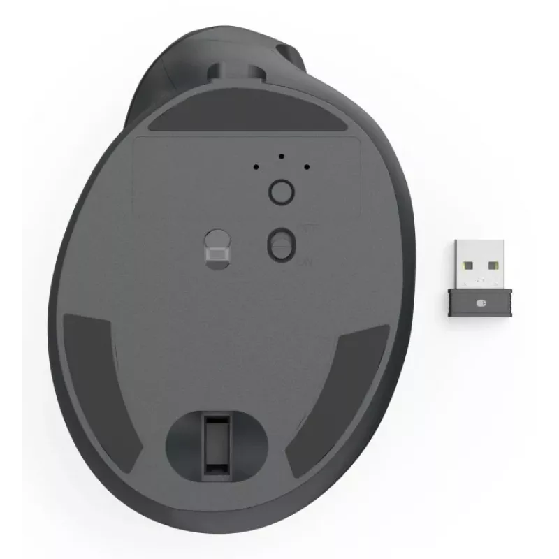 Hama EWM-600R pele Ofiss Labroku RF bezvadu + Bluetooth optiskā 1800 DPI