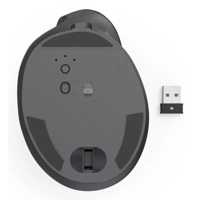 Hama EWM-600L pele Birojs Kreisā roka RF bezvadu + Bluetooth Optiskais 1800 DPI