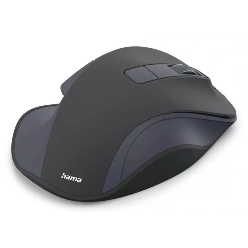 Hama WM-500 pele Office labā roka RF bezvadu optiskā 1600 DPI