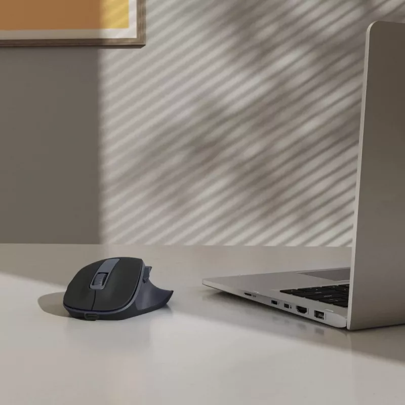 Hama WM-500 pele Office labā roka RF bezvadu optiskā 1600 DPI