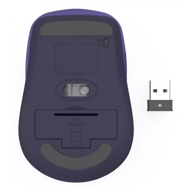 Hama WM-450 pele Birojs Labās rokas RF Wireless + Bluetooth Optiskā 1600 DPI