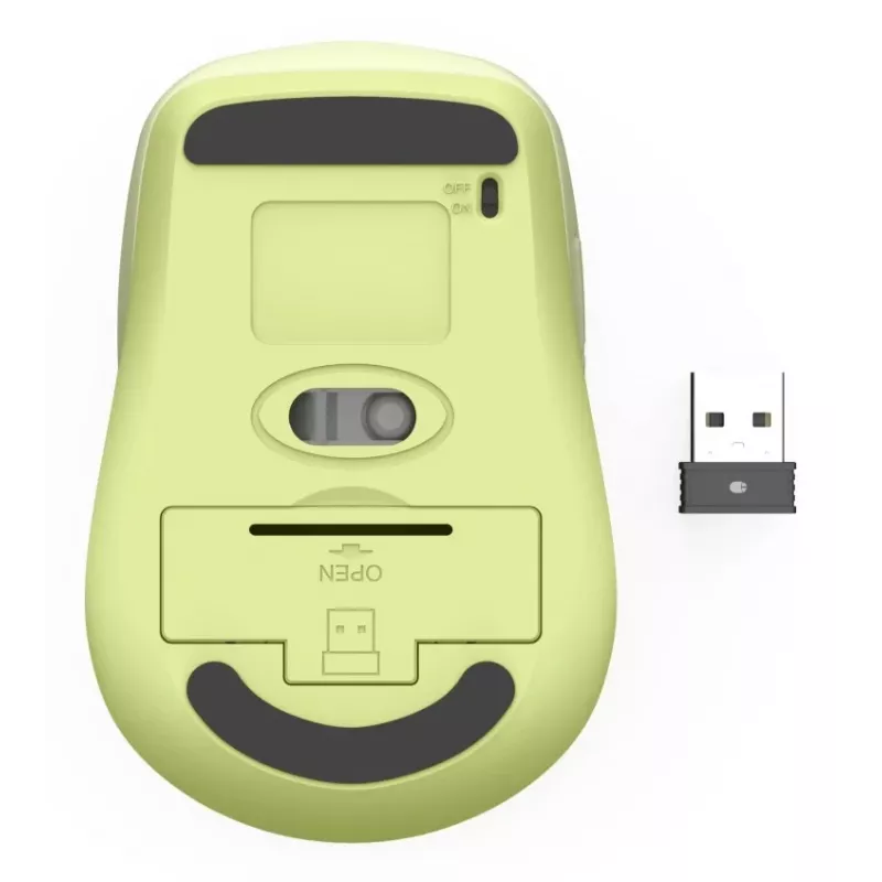 Hama 00173041 pele Universāla Labās rokas RF Wireless + Bluetooth Optiskā 1600 DPI