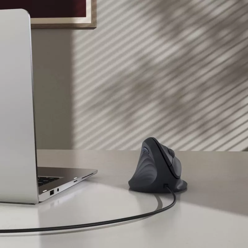 Hama ECM-500L pele birojam kreisrocīgajiem USB Type-A optiskā 1800 DPI