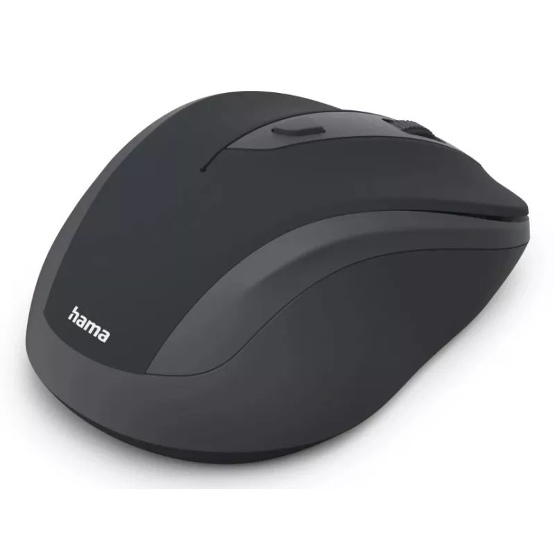 Hama WM-400 pele Birojs Labās rokas RF Bezvadu Optiskā 1600 DPI