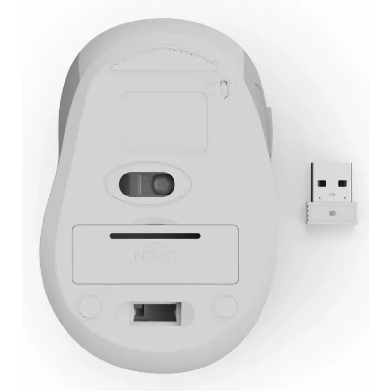 Hama WM-400 pele Office labā roka RF bezvadu optiskā 1600 DPI