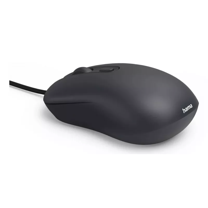 Hama CM-200 pele Birojam Piemērota abām rokām USB Type-A Optiskā 1600 DPI