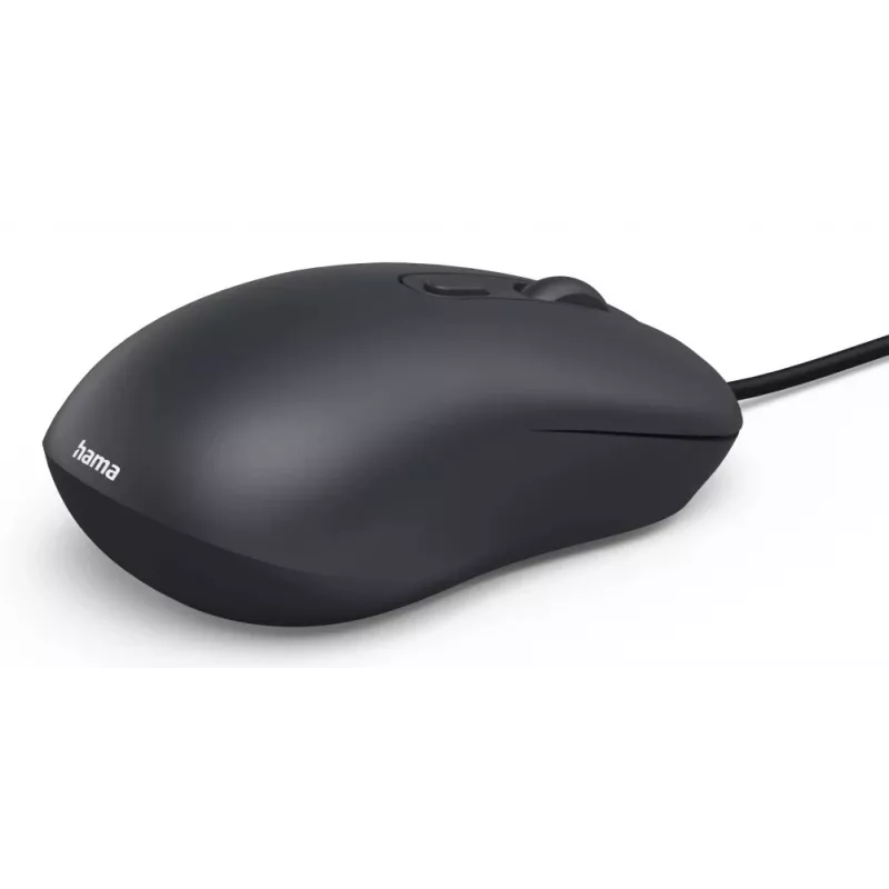 Hama CM-200 pele Birojam Piemērota abām rokām USB Type-A Optiskā 1600 DPI