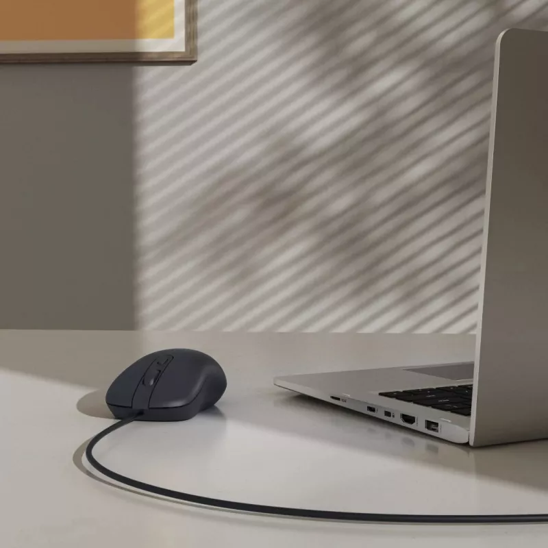 Hama CM-200 pele Birojam Piemērota abām rokām USB Type-A Optiskā 1600 DPI