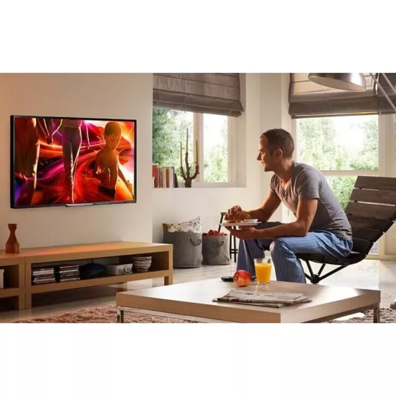 Techly sienas stiprinājums LED LCD TV 42-80 Ultra plāns Fixed H400mm ICA-PLB 840