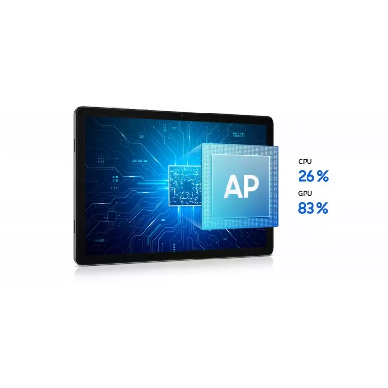 Planšetdators Samsung Galaxy Tab A11+ 5G (11 collas) — 11 collu displejs, 1920x1200, 256 GB, 8 GB RAM, 8 MP aizmugures kamera, 5 MP priekšējā kamera, 5G, IP52, pelēks