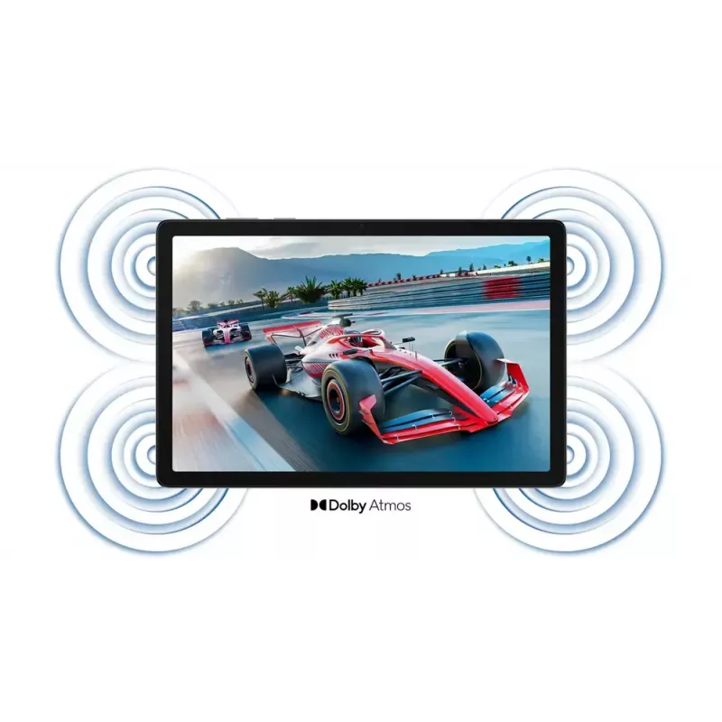 Planšetdators Samsung Galaxy Tab A11+ 5G (11 collas) — 11 collu displejs, 1920x1200, 256 GB, 8 GB RAM, 8 MP aizmugures kamera, 5 MP priekšējā kamera, 5G, IP52, pelēks