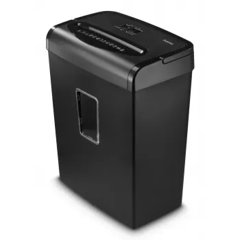 Hama Prime M80 papīra smalcinātājs Mikro griezums 68 dB 22 cm Melns