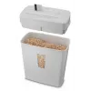 Hama Prime M50CD-W papīra smalcinātājs Micro-cut shredding 68 dB 22 cm Balts