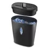 Hama Safe X120 papīra smalcinātājs Krustveida smalcināšana 68 dB 22 cm Melns