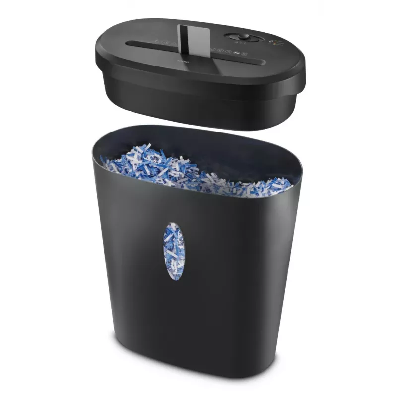 Hama Safe X120 papīra smalcinātājs Krustveida smalcināšana 68 dB 22 cm Melns
