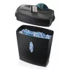 Hama Safe X100CD papīra smalcinātājs Krustveida smalcināšana 72 dB 22 cm Melns