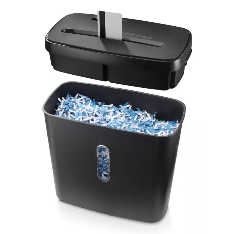 Hama Safe X50 papīra smalcinātājs Krustveida smalcināšana 65 dB 22 cm Melna