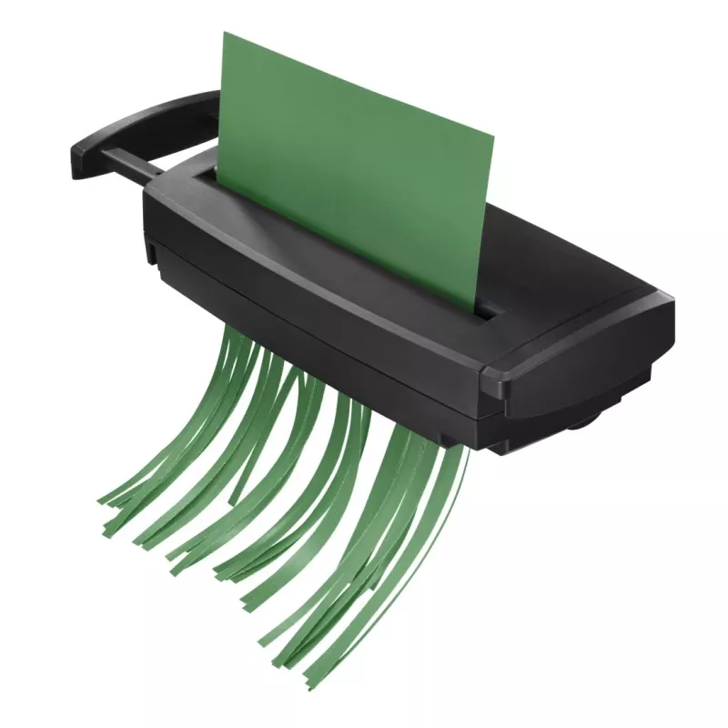 Hama Classic S60 papīra smalcinātājs Slokšņu smalcināšana 74 dB 22 cm Melns