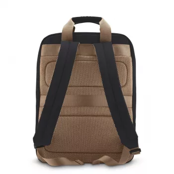 Hama 00222056 mugursoma Beige, Melns no pārstrādāta poliestera