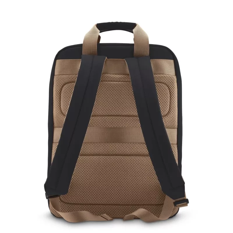 Hama 00222056 mugursoma Beige, Melns no pārstrādāta poliestera