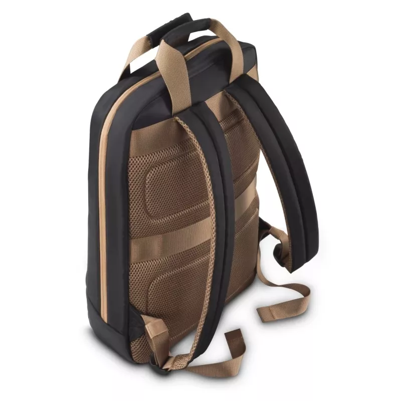 Hama 00222056 mugursoma Beige, Melns no pārstrādāta poliestera