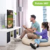 Techly sienas stiprinājums LCD LED 13-30 collu, noliecams, 2 šarnīri, melns ICA-LCD 923B
