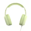Austiņas Hama Fun C vadu USB Type-C zaļas 20-20000 Hz 1,2m