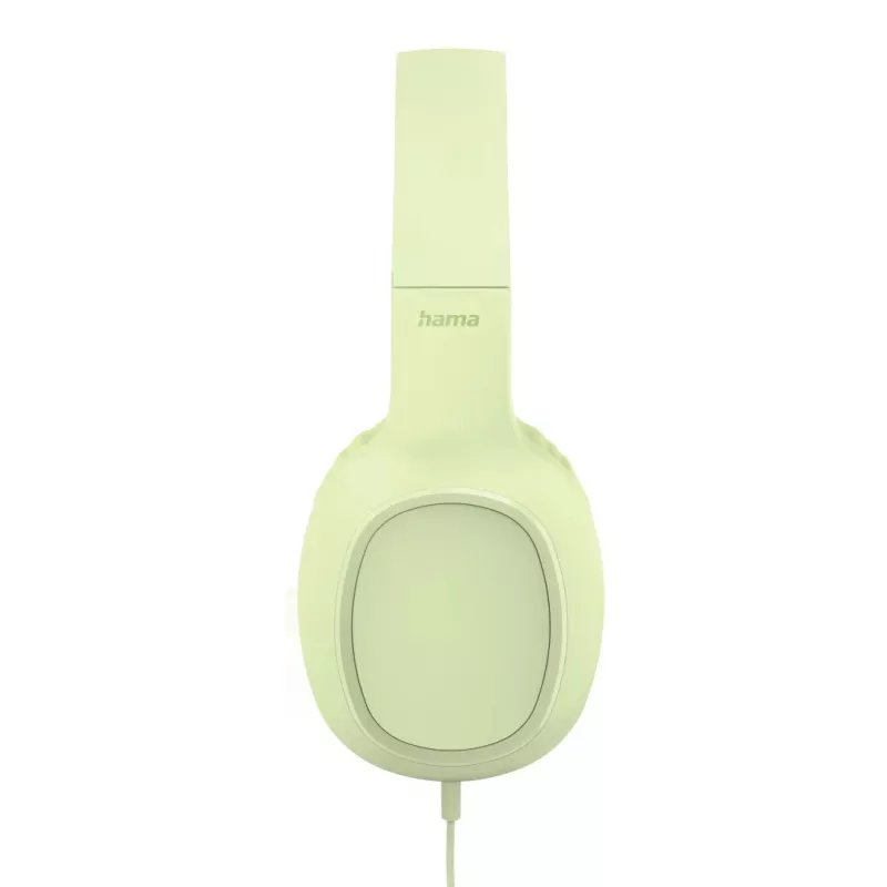 Austiņas Hama Fun C vadu USB Type-C zaļas 20-20000 Hz 1,2m