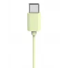 Austiņas Hama Fun C vadu USB Type-C zaļas 20-20000 Hz 1,2m