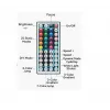 LED neon gaisma Vention PAEWJ-EU 5 m, silikona, līdzstrāva 12V, 72 LED/m, 15 W, IP65, IR tālvadība