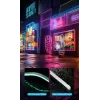 LED neon gaisma Vention PAEWJ-EU 5 m, silikona, līdzstrāva 12V, 72 LED/m, 15 W, IP65, IR tālvadība