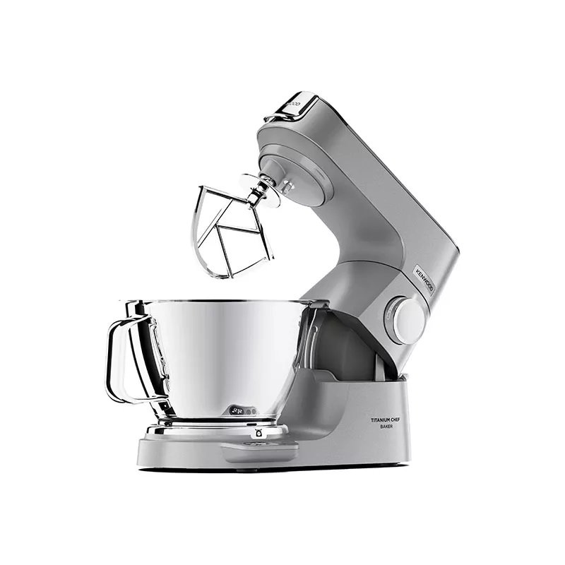 Kenwood KVC85.594SI mikseris Stāvmikseris 1200 W Sudrabains