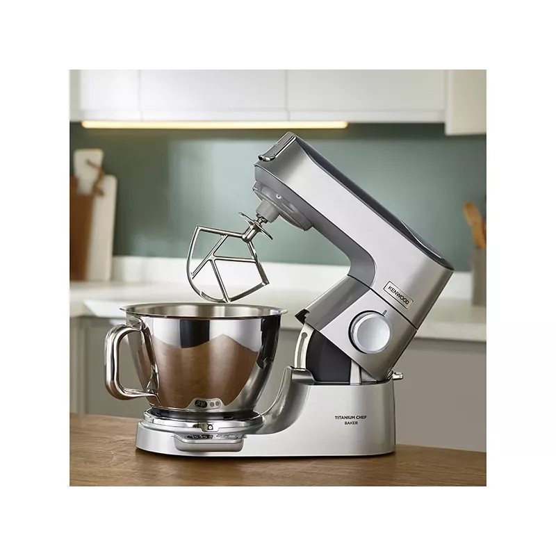 Kenwood KVC85.594SI mikseris Stāvmikseris 1200 W Sudrabains