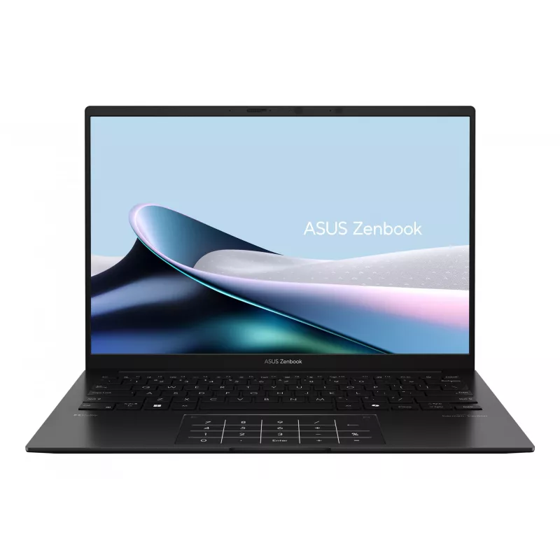 Portatīvais dators ASUS ZenBook 14 OLED UM3406KA — 14 collu 3K OLED, AMD Ryzen AI 5 340, 16GB RAM, 512GB SSD, Windows 11 Home, melns