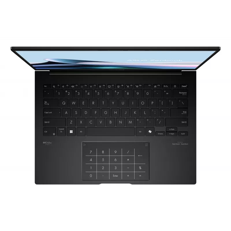 Portatīvais dators ASUS ZenBook 14 OLED UM3406KA — 14 collu 3K OLED, AMD Ryzen AI 5 340, 16GB RAM, 512GB SSD, Windows 11 Home, melns