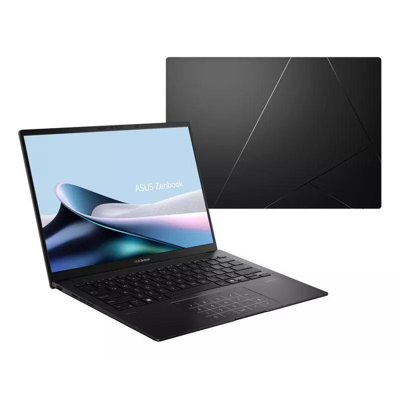 Portatīvais dators ASUS ZenBook 14 OLED UM3406KA — 14 collu 3K OLED, AMD Ryzen AI 5 340, 16GB RAM, 512GB SSD, Windows 11 Home, melns