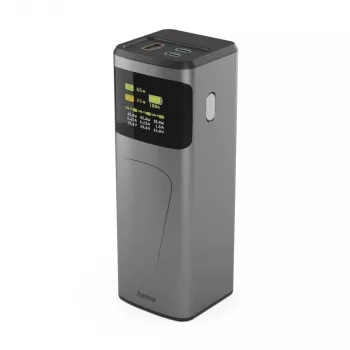 Hama High Power litija jonu (Li-Ion) 20000 mAh pelēks