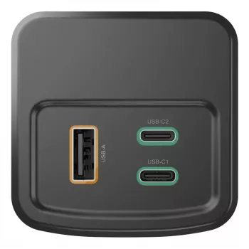 Hama High Power litija jonu (Li-Ion) 20000 mAh pelēks