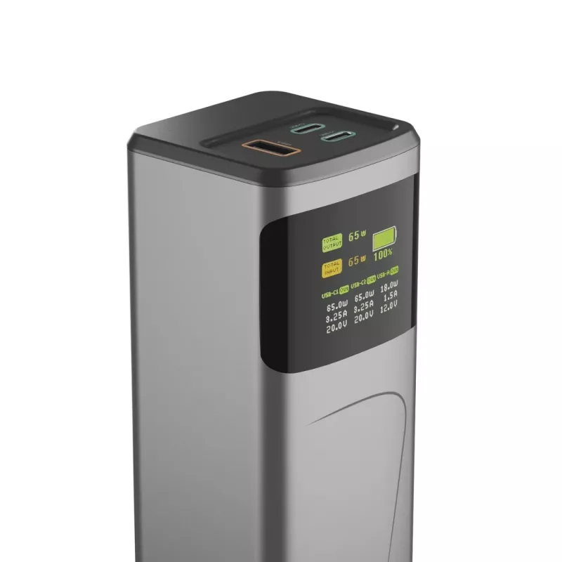 Hama High Power litija jonu (Li-Ion) 20000 mAh pelēks
