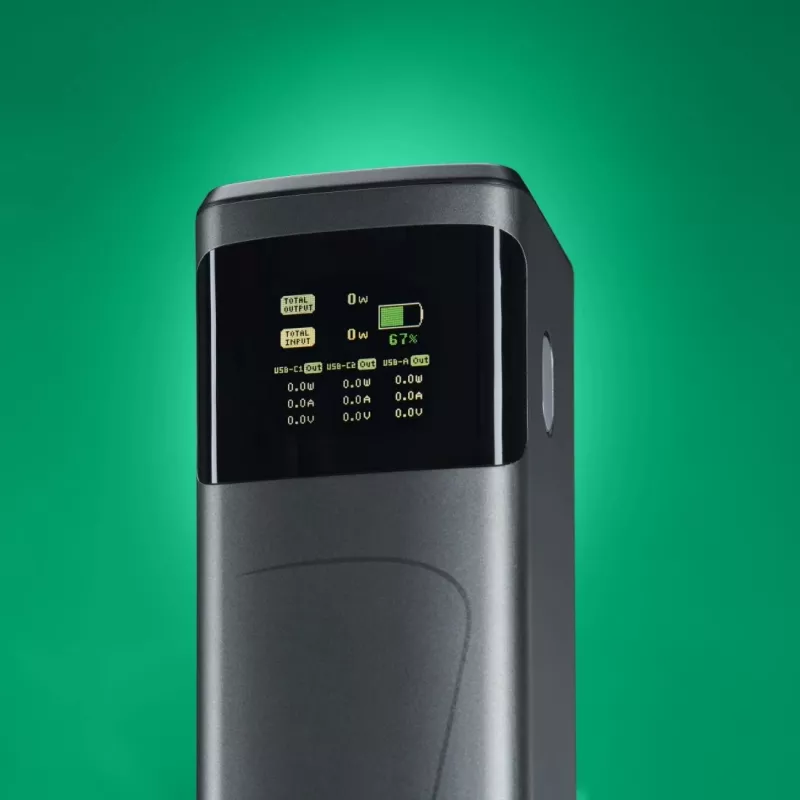 Hama High Power litija jonu (Li-Ion) 20000 mAh pelēks