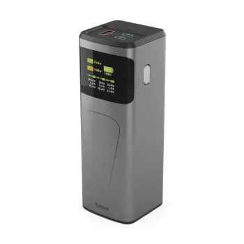 Hama High Power litija jonu (Li-Ion) 24000 mAh pelēks