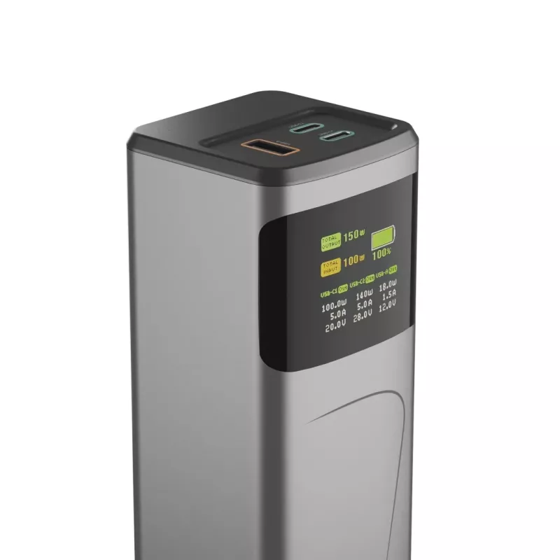 Hama High Power litija jonu (Li-Ion) 24000 mAh pelēks