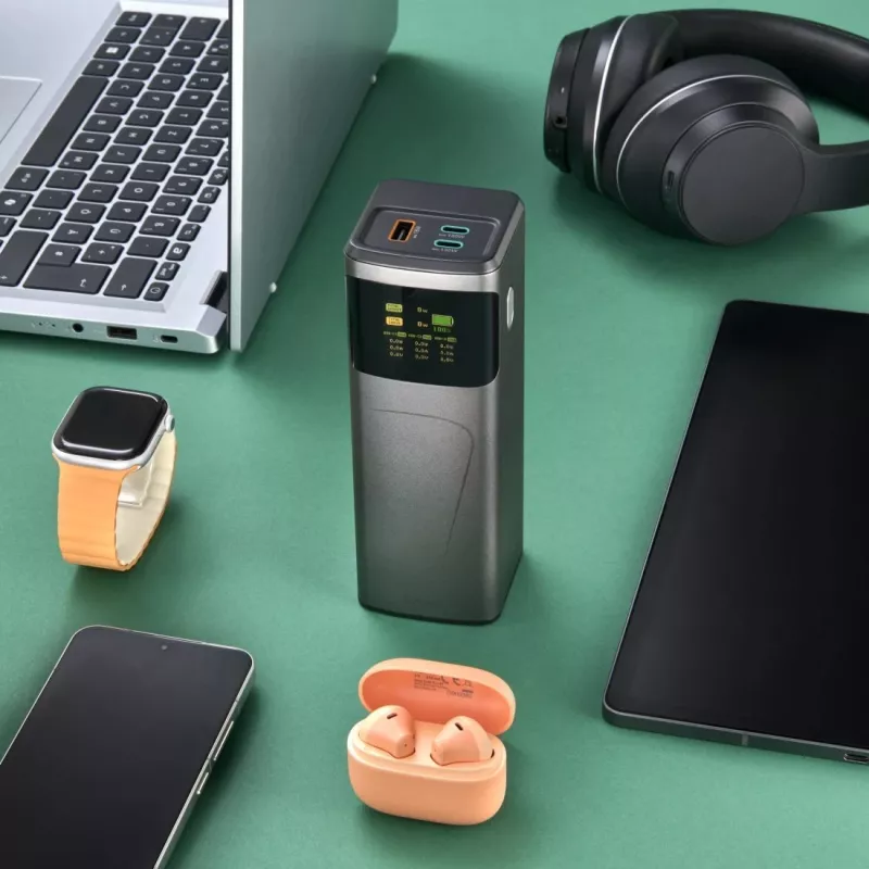 Hama High Power litija jonu (Li-Ion) 24000 mAh pelēks