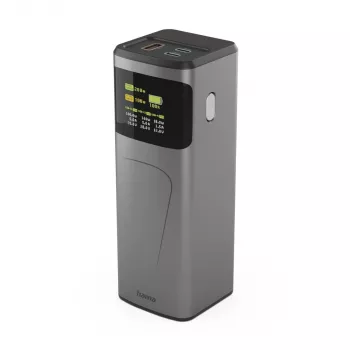 Hama High Power litija jonu (Li-Ion) 24000 mAh pelēks