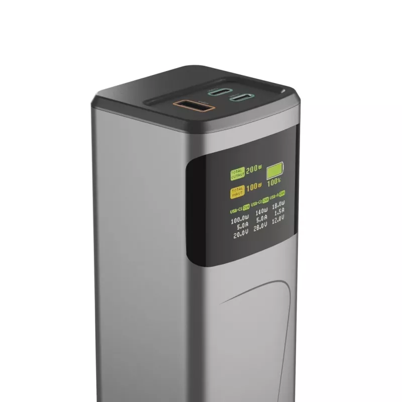 Hama High Power litija jonu (Li-Ion) 24000 mAh pelēks