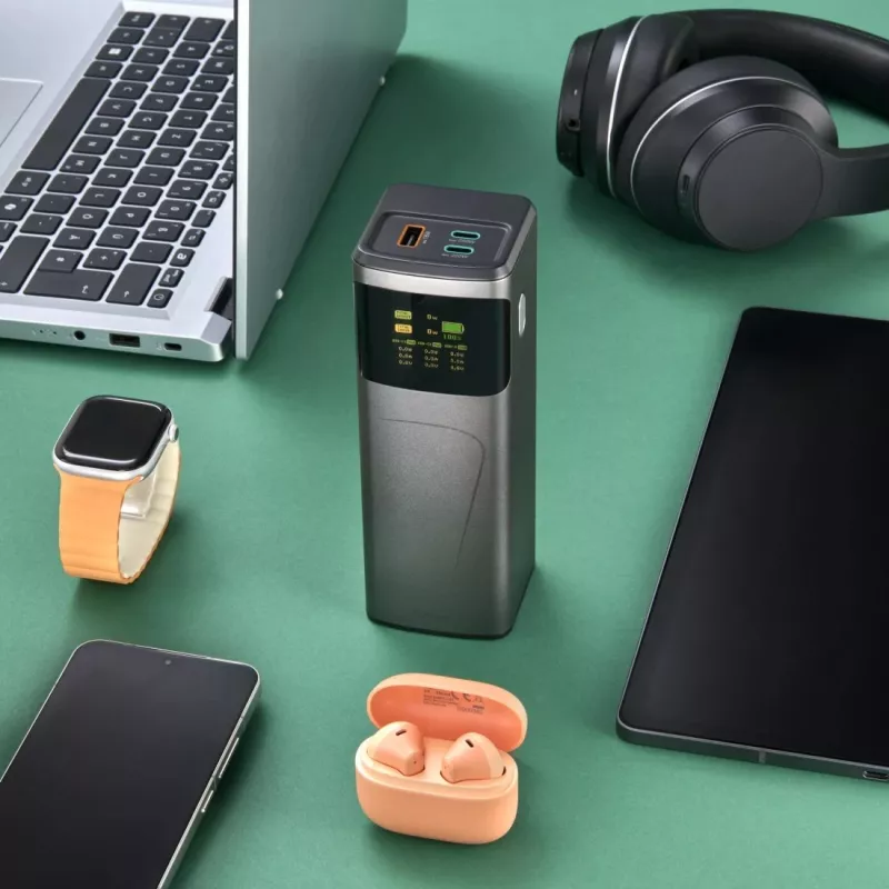Hama High Power litija jonu (Li-Ion) 24000 mAh pelēks